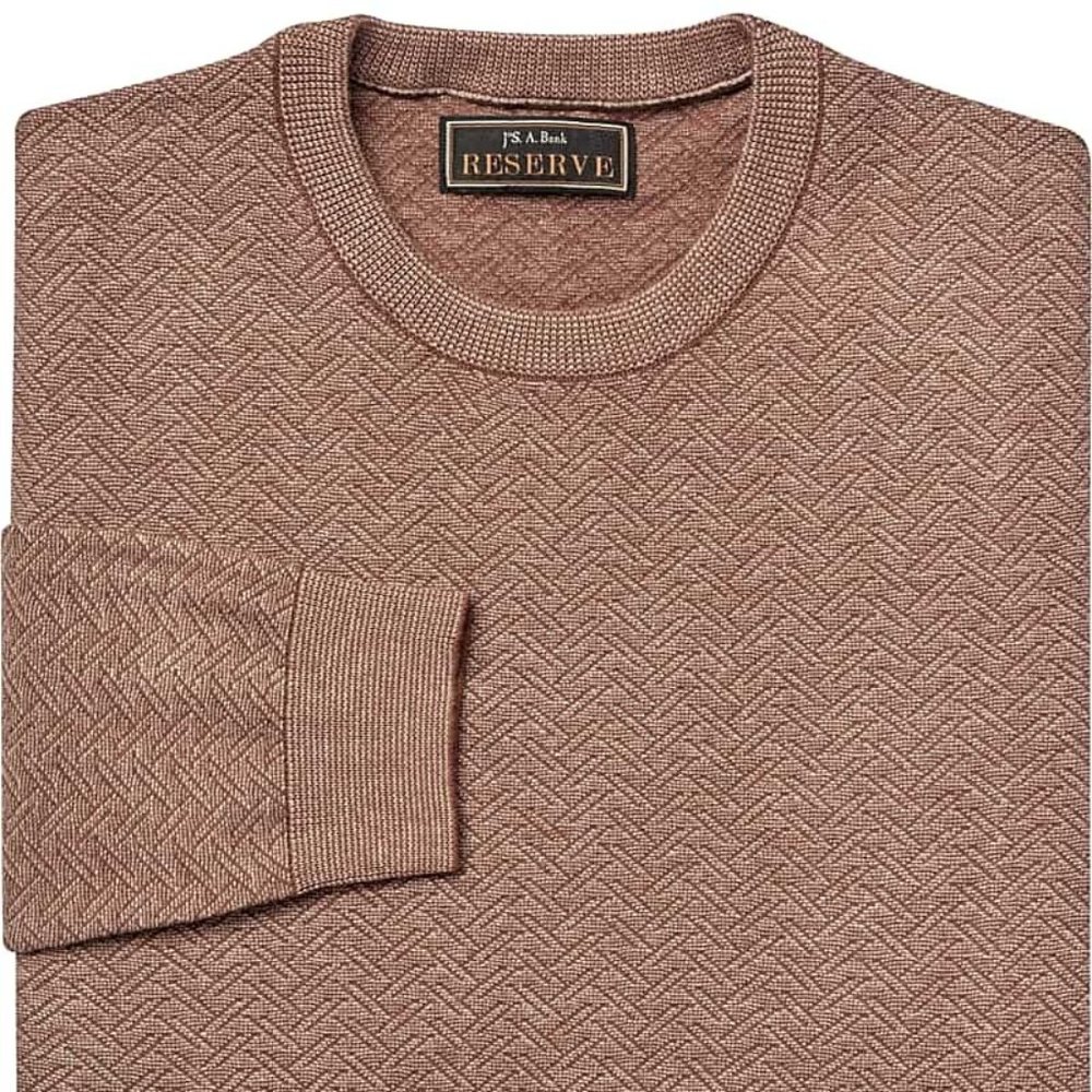 Jos. A. Bank Reserve Collection Crew Neck Sweater